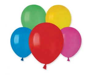 Balon lateksowy Pastel różnokolorowy 13 cm