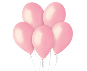 Balon lateksowy Pastel jasnoróżowy 30 cm