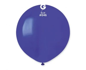 Balon lateksowy Pastel granatowy 50 cm