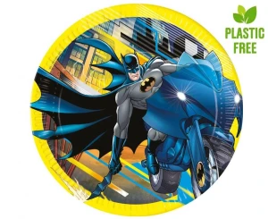 Talerzyki papierowe Batman Rogue Rage 23 cm 8 szt.