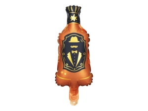 Balon foliowy Whisky 27 x 12 cm