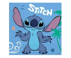  Serwetki papierowe Stitch & Angel, 33 x 33 cm, 20 szt.