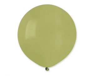 Balon lateksowy Olive green Pastel zielony oliwkowy 50 cm