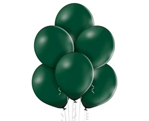 Balon lateksowy Pastel Dark zielony ciemnozielony 29 cm
