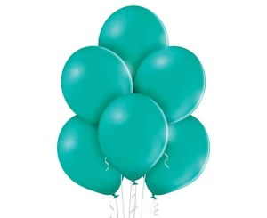 Balon lateksowy Pastel turkusowy niebieski 29 cm