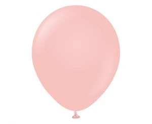 Balon lateksowy Standard jasnoróżowy 13 cm