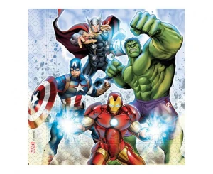 Serwetki papierowe Avengers 33 x 33 cm 20 szt.