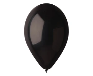 Balon lateksowy Pastel czarny 30 cm