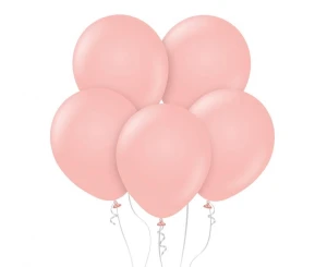 Balon lateksowy Standard jasnoróżowy 30 cm