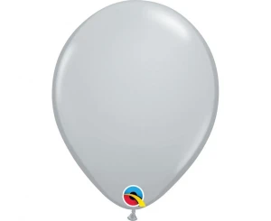 Balon QL 11", pastel szary