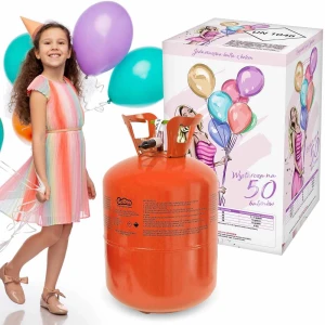 Butla z helem - L (do 50 balonów) do samodzielnego napełniania balonów