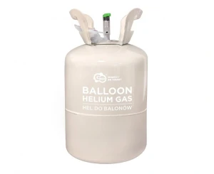Butla z helem - M  (do 30 balonów) do samodzielnego napełniania balonów