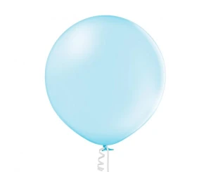 Balony lateksowe Pastel jasnoniebieskie niebieskie 60 cm 2 szt.