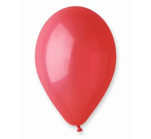 Balon lateksowy Pastel ciemnoczerwony 30 cm