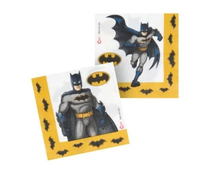 Serwetki papierowe Batman 33 x 33 cm 20 szt.