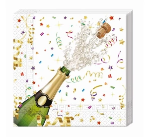 Serwetki papierowe Sparkling Celebration 33 x 33 cm 20 szt.