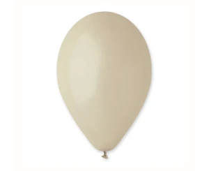Balon lateksowy Pastel latte 30 cm