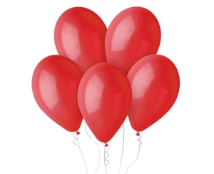 Balon lateksowy Pastel ciemnoczerwony 30 cm