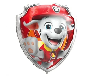 Balon foliowy Tarcza Marshall Psi Patrol 68 x 75 cm