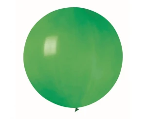 Balon lateksowy kula Pastel zielony 75 cm