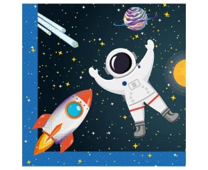  Serwetki papierowe Rocket Space , rozm. 33x33 cm, 20 szt.