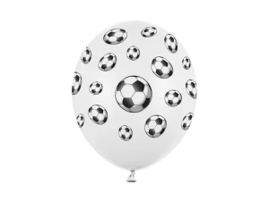 Balon lateksowy Piłka nożna 30 cm