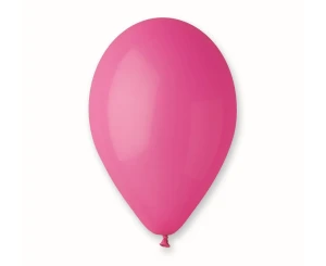 Balon lateksowy Pastel fuksja 30 cm