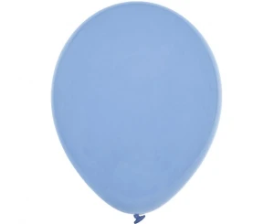Balon lateksowy Pastel jasnoniebieski niebieski 28 cm
