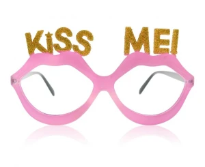 Okulary Kiss Me serce różowe Godan