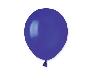 Balon lateksowy Pastel granatowy 13 cm