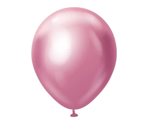 Balon lateksowy jasnoróżowy platynowy 30 cm