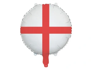 Balon foliowy Flaga Anglii 35 cm