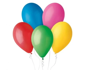 Balon lateksowy Pastel różnokolorowy 30 cm