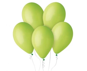 Balon lateksowy Pastel pistacjowy 30 cm