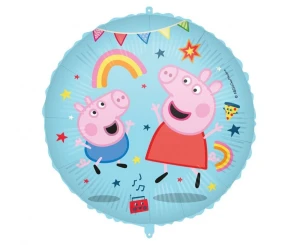 Balon foliowy 18 cali Peppa Pig Messy Play