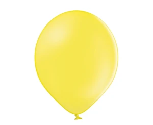 Balon lateksowy Pastel Yellow żółty 29 cm