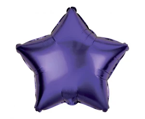 Balon foliowy Gwiazda fioletowy 50 cm