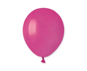 Balon lateksowy Pastel fuksja 13 cm