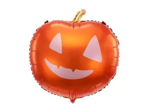 Balon foliowy Halloween Dynia 40 x 40 cm