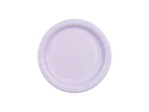 Talerzyki papierowe lawenda 18 cm 6 szt.