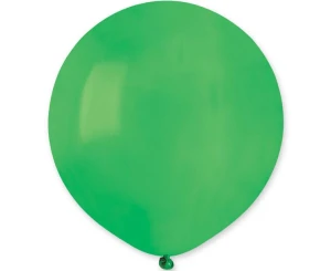 Balon lateksowy Pastel zielony 50 cm