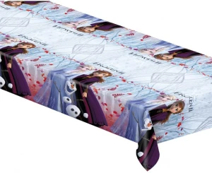 Obrus plastikowy Kraina Lodu 2 120 x 180 cm