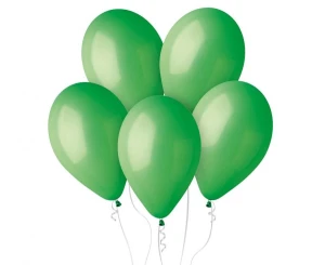Balon lateksowy Pastel zielony 30 cm