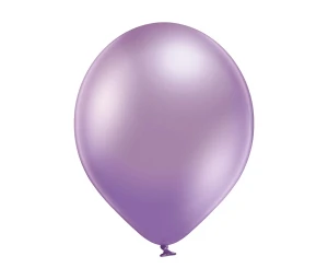 Balon lateksowy Glossy fioletowy lawendowy 29 cm