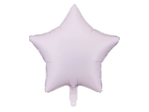 Balon foliowy Gwiazdka fiolet 48 cm