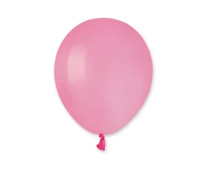 Balon lateksowy Pastel różowy 13 cm