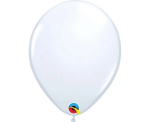 Balon QL 11", pastel biały