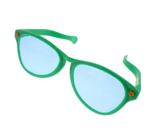 Okulary Jumbo zielone