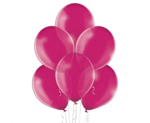 Balon lateksowy Fuchsia Crystal fuksja 29 cm