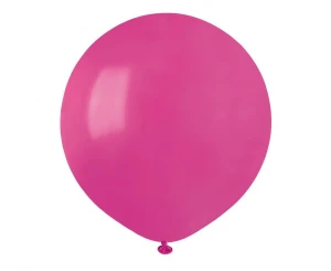 Balon lateksowy Pastel ciemnoróżowy 50 cm